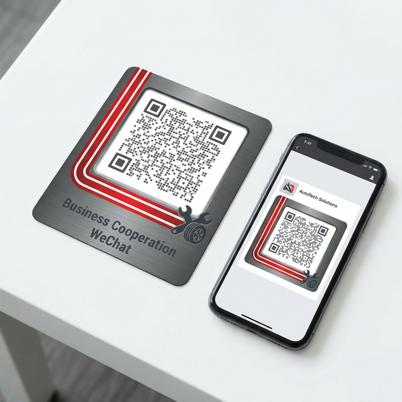 海角网商务二维码